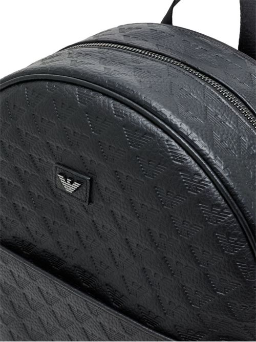 Zaino uomo Emporio Armani nero EMPORIO ARMANI | EM001678AF14774UC001
